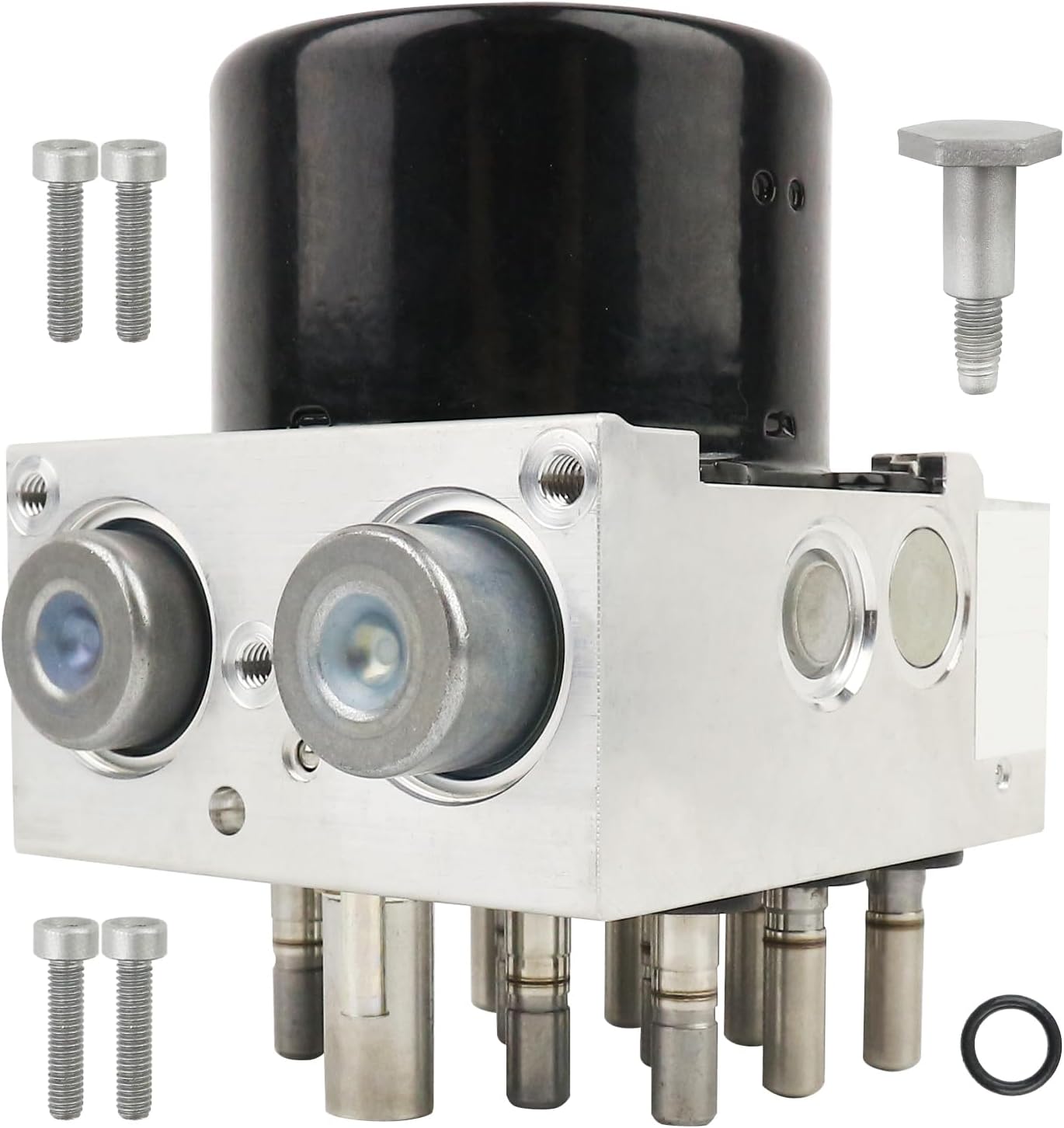 ABS Anti-Lock Brake Control Pump Compatible with Jeep Wrangler 2010-2018 3.6L 3.8L V6 Replace 68067457AA