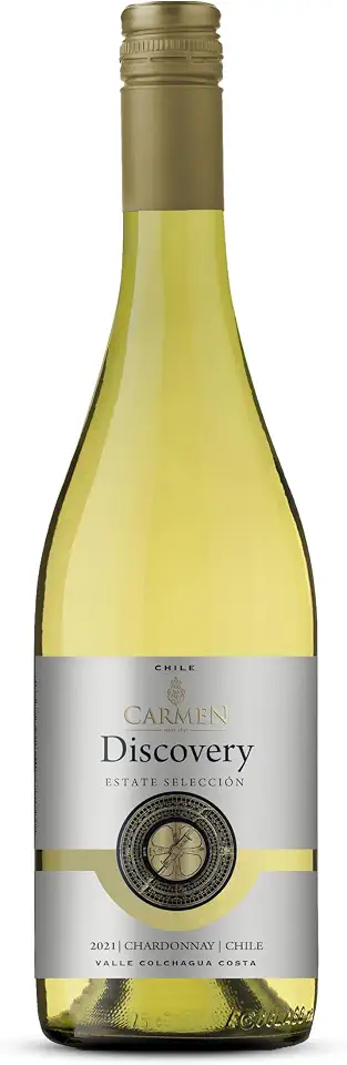 Vinho Branco Chileno Carmen Discovery Estate Chardonnay 750 Ml