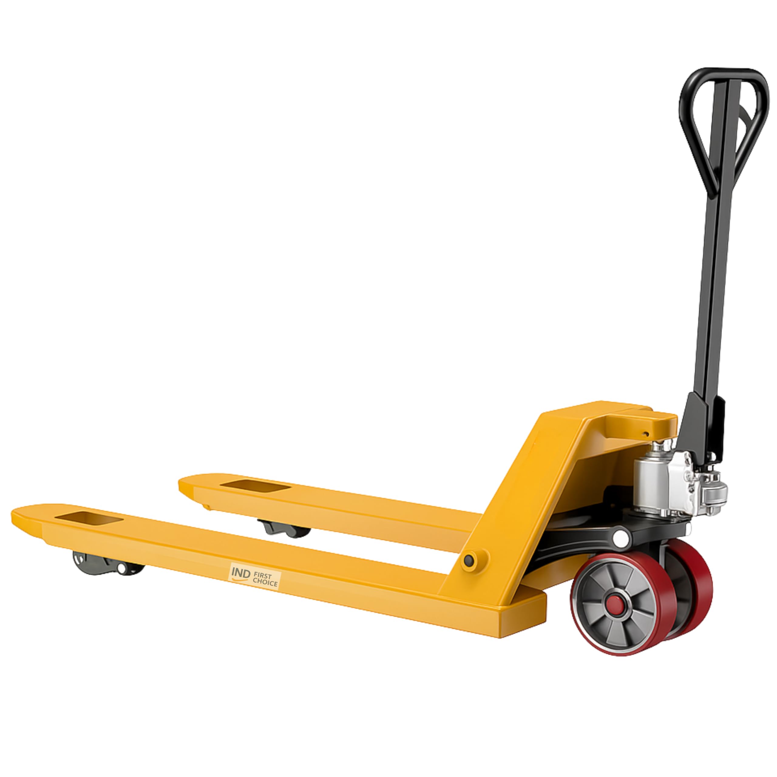 IND FIRST CHOICE 3.5 Ton Hydraulic Hand Pallet Truck | 1150 x 550 mm Fork | Extra Heavy Duty | 685 mm Nylon Wheel Base | Material Handling Equipment**-image-21