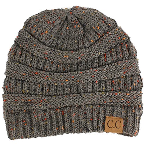Image of Hatsandscarf CC Exclusives Solid Color Beanie Tail Hat for Adult (MB-20A)