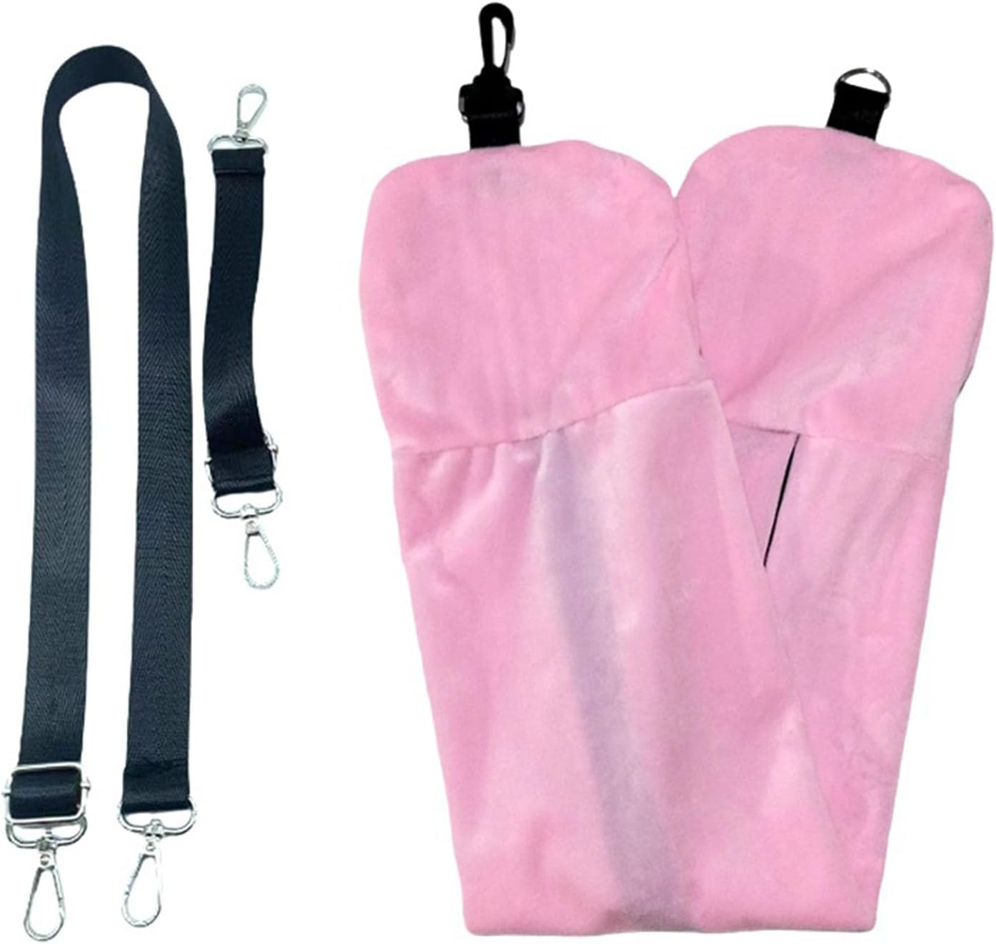 suction Stuffable Neck Pillow for Travel, Neck Pillow Airplane, Ideal for Airplane, Car, And Train Journeys, Neck Pillows with Adjustable Straps, Travel Pillow Cover (Pink) suction Stuffable Neck Pillow for Travel, Neck Pillow Airplane, Ideal for Airplane, Car, And Train Journeys, Neck Pillows with Adjustable Straps, Travel Pillow Cover (Pink)