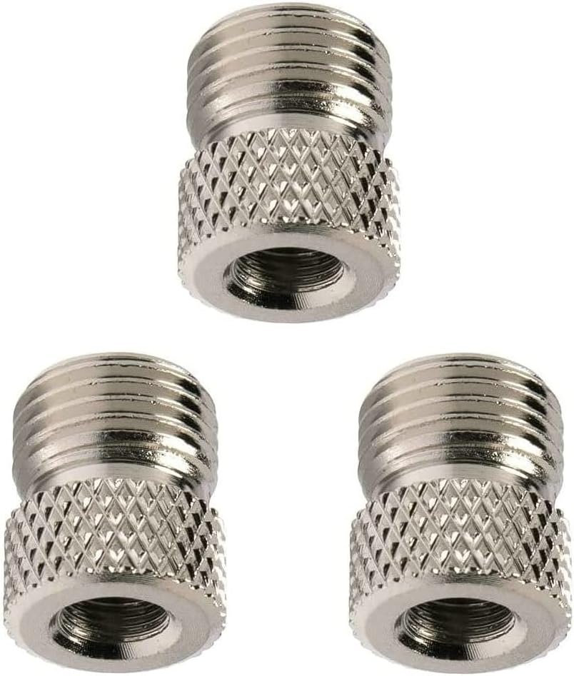 HUBEST Airbrush Hose Adaptor Fitting 1/8" Male Conversion