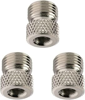 HUBEST Airbrush Hose Adaptor Fitting 1/8" Male Conversion Adaptor for Badger Airbrush