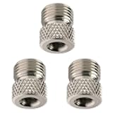 HUBEST Airbrush Hose Adapter for Badger Airbrushes to 1/8 Inch Male BSP, Conversion Fitting Compatible with Badger Patriot 105, Sotar 20/20 & Anthem 155