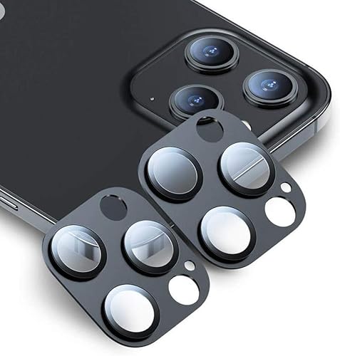 SaharaCase ZeroDamage FlexiGlass - Protector de lente de cámara HD (2 unidades) para iPhone 12 Pro Max de 6.7 pulgadas (2020), antiarañazos y
