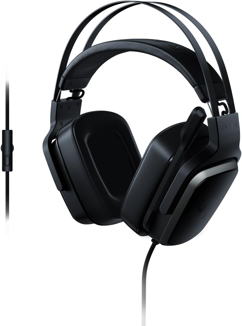 Razer Tiamat 2.2 V2 - Analog Gaming Headset - In-Ear Double Subwoofer Drivers - 7.1 Virtual Surround Sound (RZ04-02080100-R3U1) 3.7 x 8.1 x 8.7 inches RZ04-02080100-R3U1