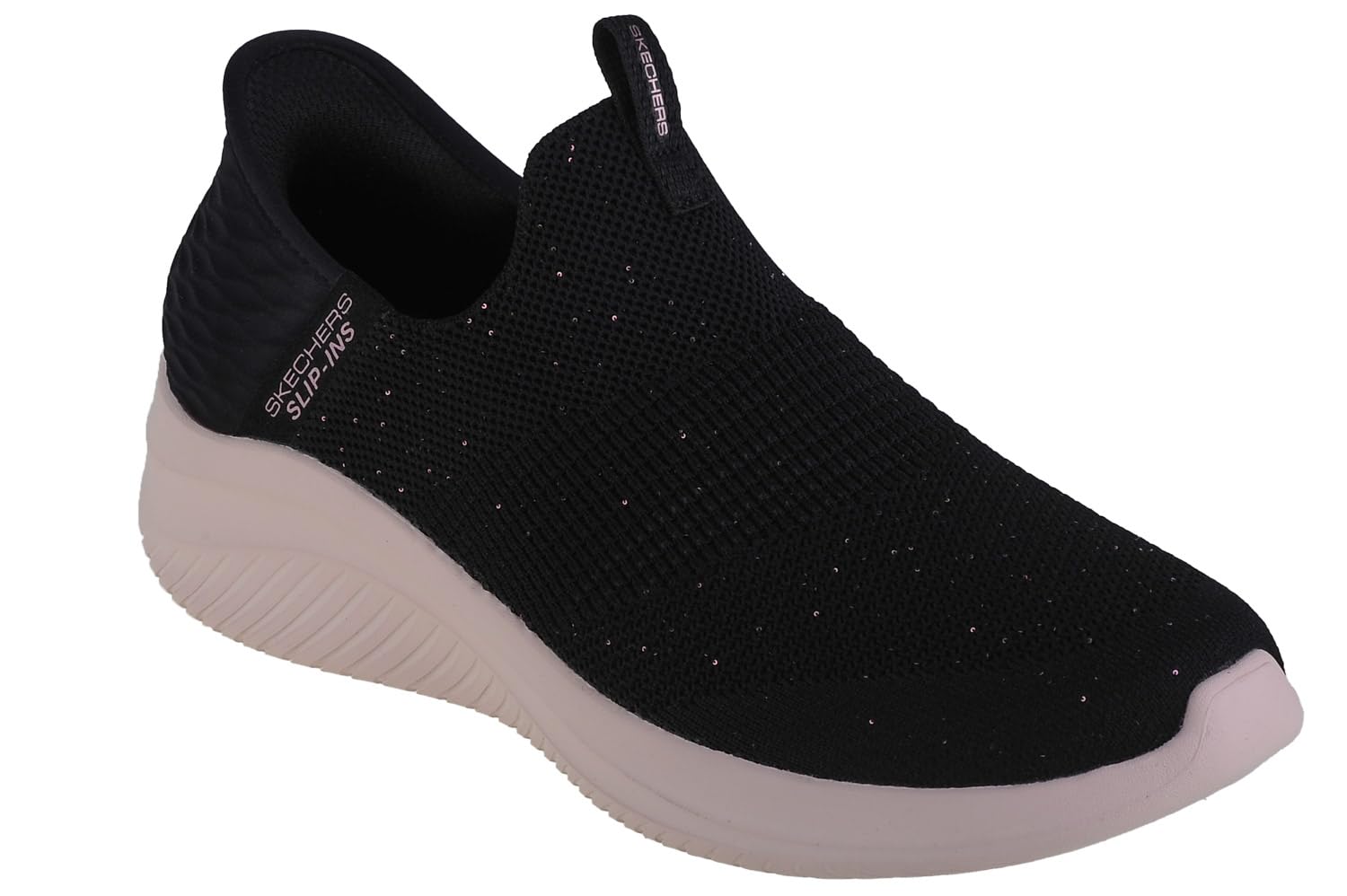 Skechers Ultra Flex 3.0 Scarpe da Ginnastica Nere/​Oro Rosa da Donna - EUR 38