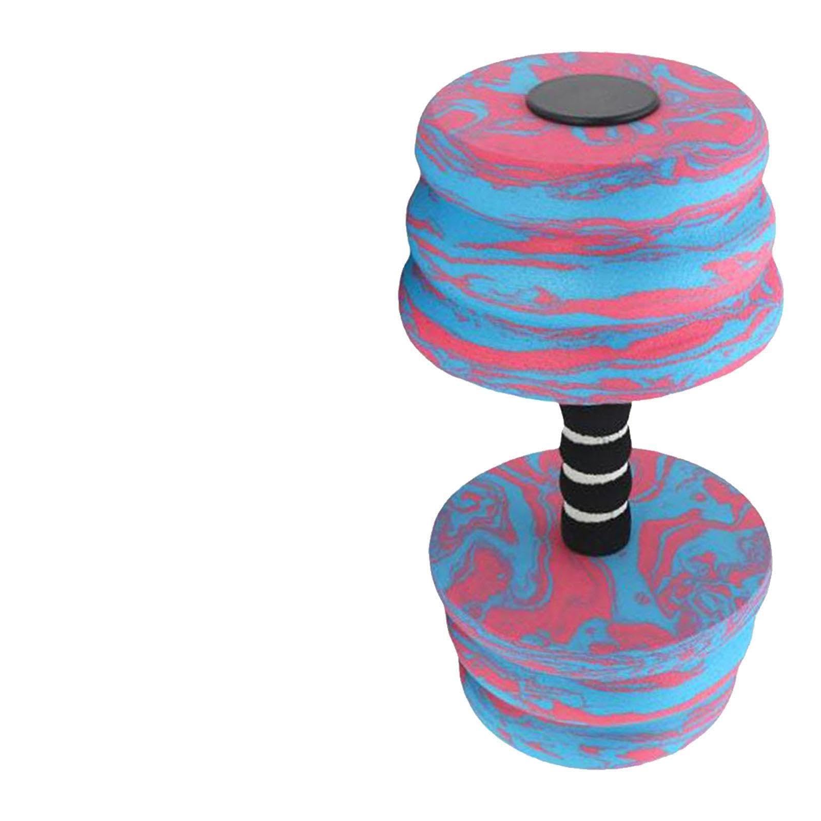 Aquatic Dumbbell Bar Pool Fitness Professional Water Aerobic for Female Male Blue Red-image-9