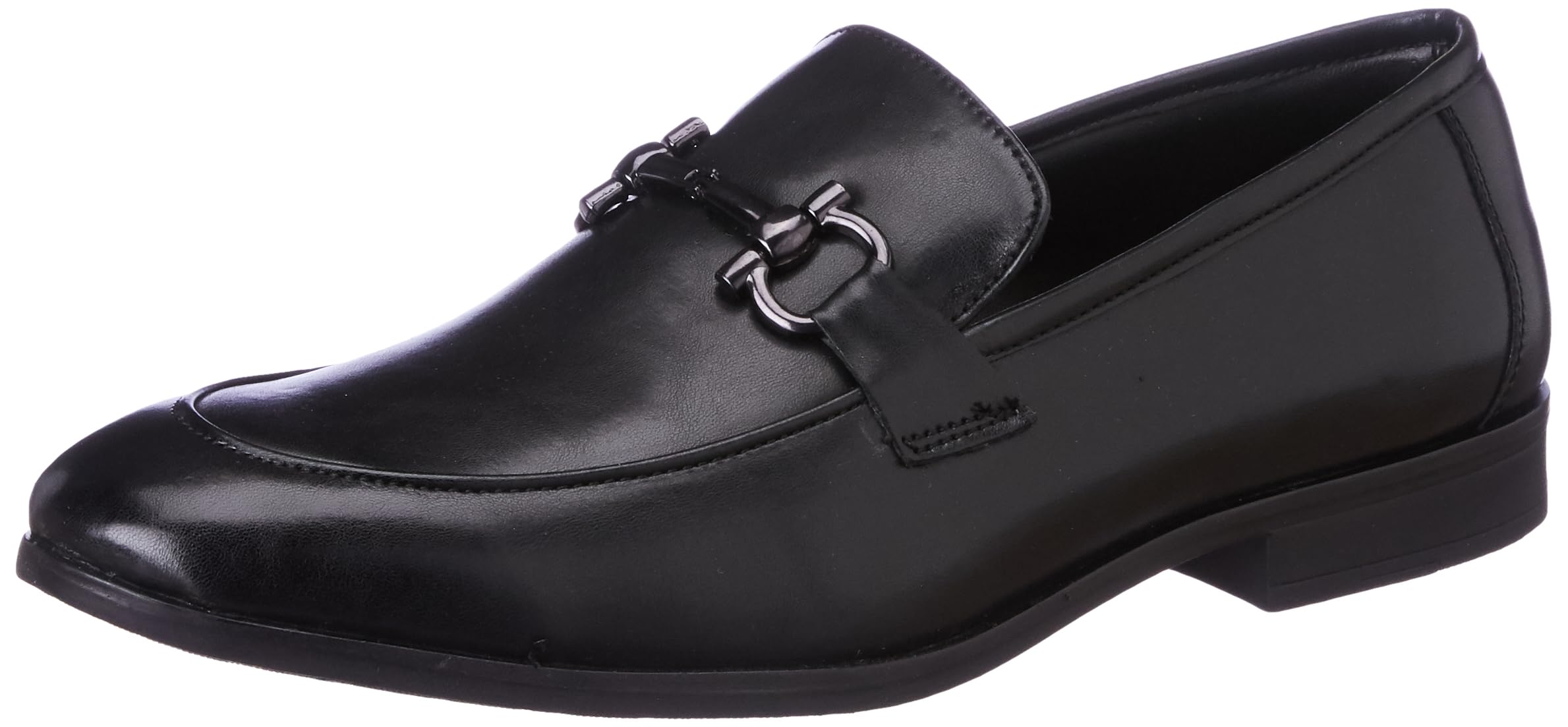 BataJovial E Mens Casual Loafer in Dark Grey