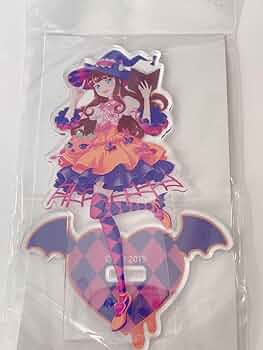 プリパラ アドパラ ダクメア ハロウィンカフェ アクリルスタンド 2点セット プリパラ アドパラ ダクメア ハロウィンカフェ アクリルスタンド