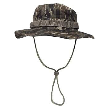 stabridge Jungle Hat (White × Ivory) US Army Jungle Hat