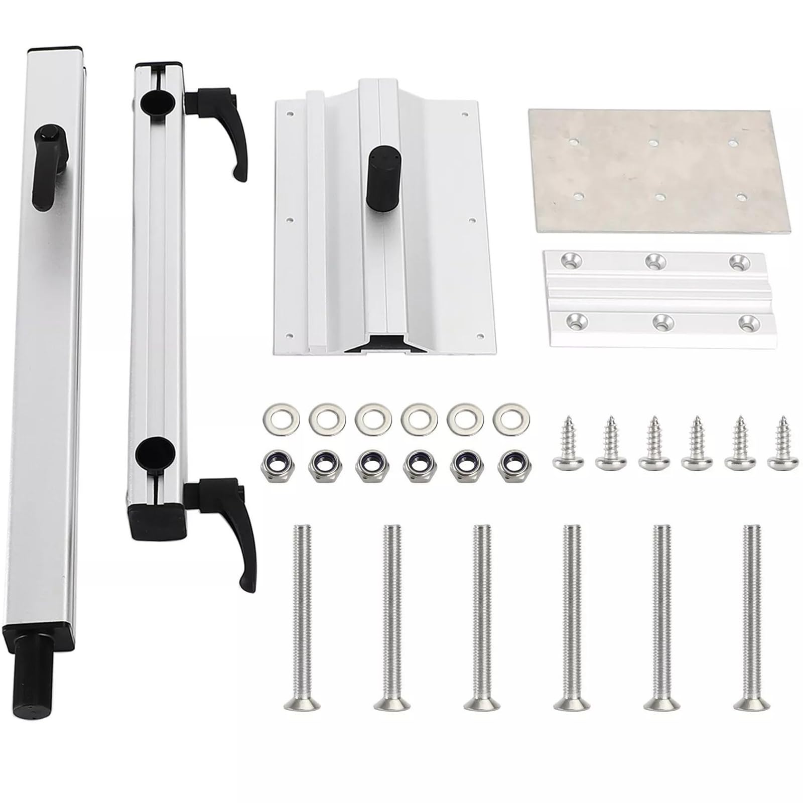 Gambe del tavolo rimovibili, staffe per gambe del tavolo regolabili a 360 gradi, Supporto da tavolo da Tavolo Staffa per mobili fai da te per camper, barca, laptop, camper, pontoni