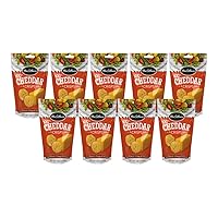 Vista 12 de Mrs. Cubbison's Cheese Crisps Todo sazonado 1.98 onzas, paquete de 9 Queso 100% real Apto para dieta cetogénica Ideal para aperitivos