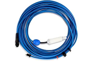 Dolphin Active 20 Replacement Cable: Tangle-Free, 60FT Blue Wire for Efficient Pool Cleaning