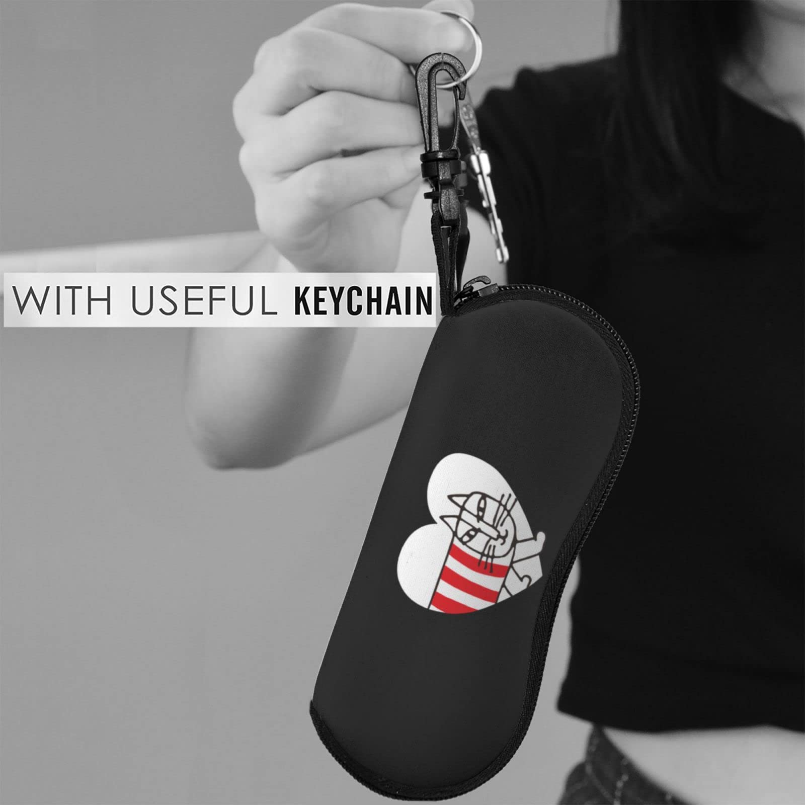 Amazon.co.jp: メガネケース リサ ラーソン 眼鏡ケース サングラス