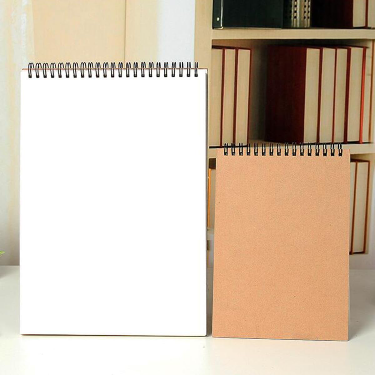 Hohopeti 1pezzi Sketch Book Spirale Per Schizzi e Disegni Taccuino Creativo Per Pittura Adatto Per Casa Scuola e Ufficio Facile Da Trasportare e Utilizzare
