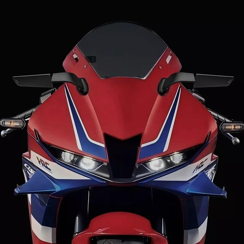 Amazon | TCKMOTO CNC 回転式ステルスミラー リアビューミラー ホンダ