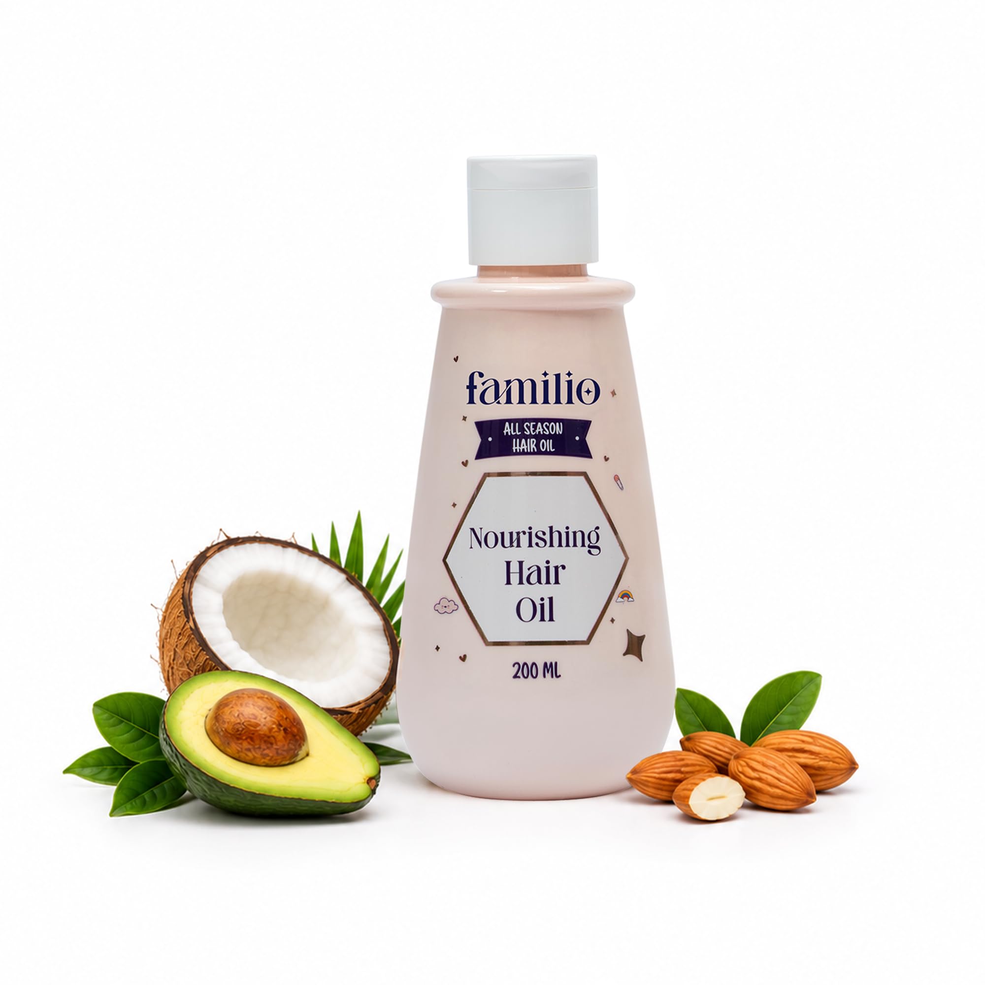 familio India’s Gentle Kids Hair Oil for Frizz Control, Tangle Reduction, and Hair Growth Support-picture-49