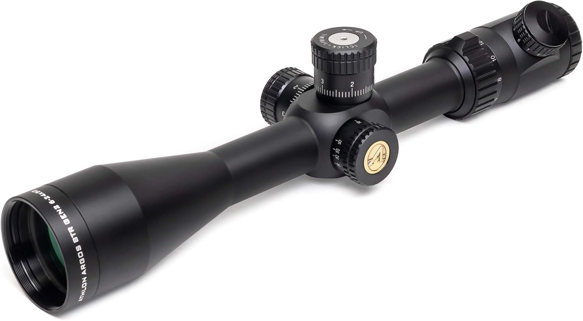 Athlon Optics Argos BTR GEN2 6-24X50, Direct Dial, Side Focus, 30mm, FFP, APMR IR - MIL Authentic Imported