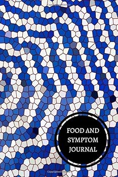 Paperback Food And Symptom Journal Book