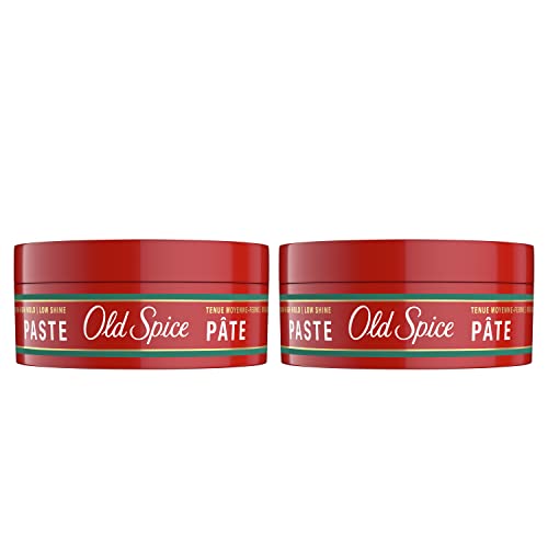 Old Spice Hair Styling Paste for Men, 2.22 oz, Twin Pack - image 1