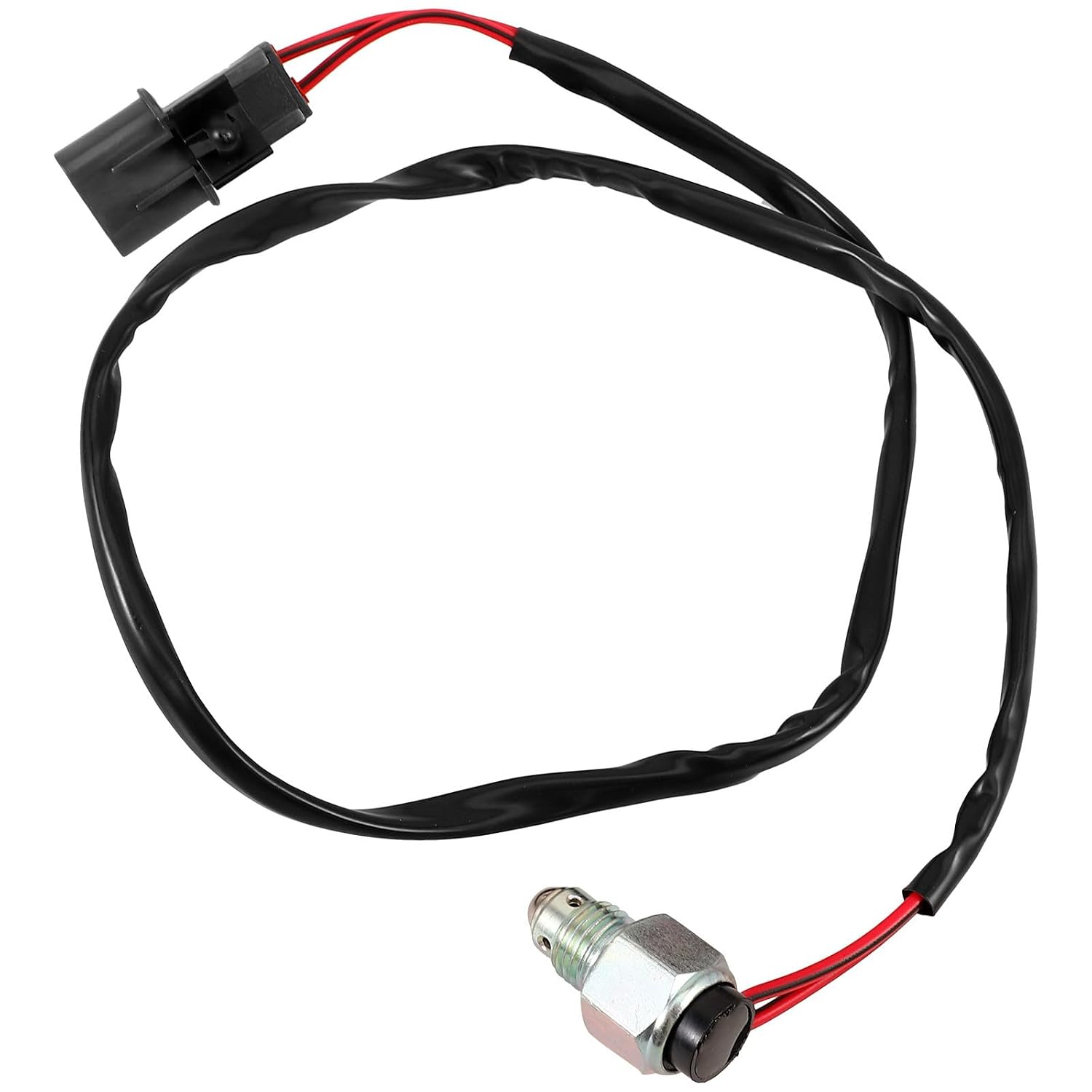 KICHOUSE Auto Clutch Safety Switch for Car with Precise Control and Durable Build Black Plastic and Copper Vehicle Clutch Switch Replacement Automotive Accessory