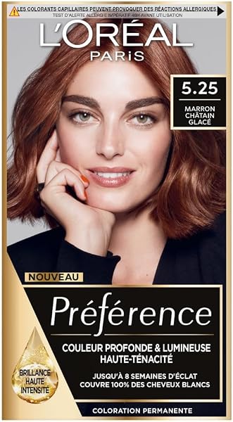 L'ORÉAL PARIS Coloration Permanente Préférence Antigua 5.25
