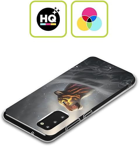 Miniatura 2 de Head Case Designs Officially Licensed Jonas JoJoesArt Jödicke Finding Myself Fantasy Art Soft Gel Case Compatible with Samsung Galaxy A53 5G (2022)