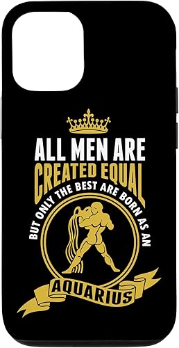 Miniatura 4 de iPhone 11 Pro Max Only the Best Men are Born as Aquarius Case