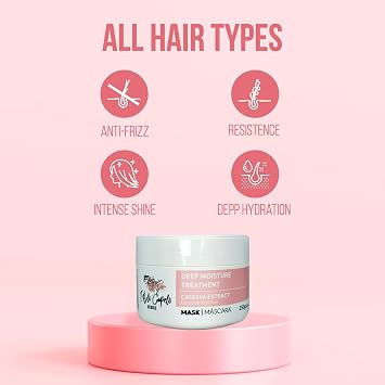 I Belli Capelli Venice B-tox Kit, Hair B-tox Treatment and Argan Oil Mask 250g - Formaldehyde-Free - Anti-Frizz, Smoothing (1 B-tox and 1 Mask)