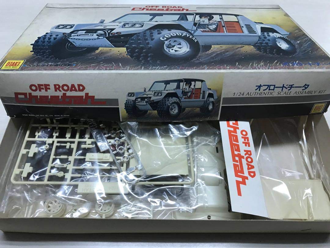 ランボルギーニ　オフロード　チータ　　メーカー　オオタキ Amazon.co.jp: オオタキ 1/24 ランボルギーニ オフロード