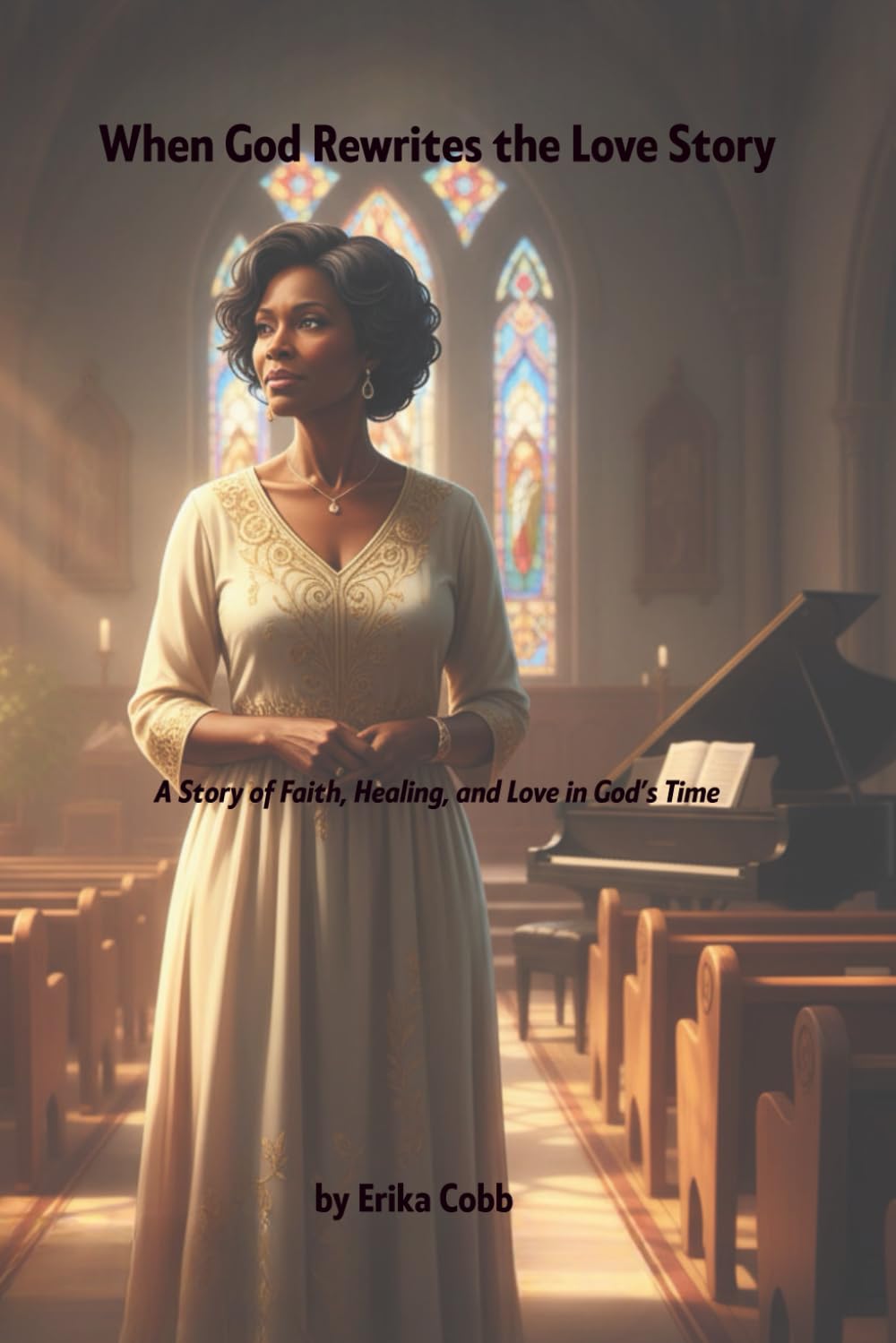 When God Rewrites the Love Story: A Story of Faith, Healing, and Love in God’s Time