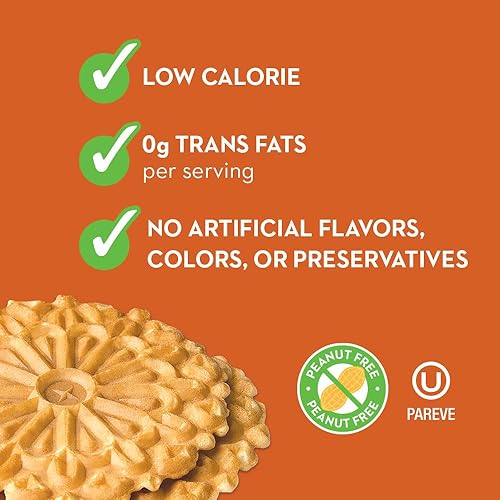 Miniatura 66 de Reko Pizzelle - Galleta auténtica estilo italiano, anís, 7 onzas (paquete de 1)