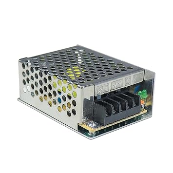 Electronic Spices 12V 5A 60W SMPS Power Supply S-60-12 | AC to DC Adapter | Ideal for DIY Projects, Home & Commercial Lighting