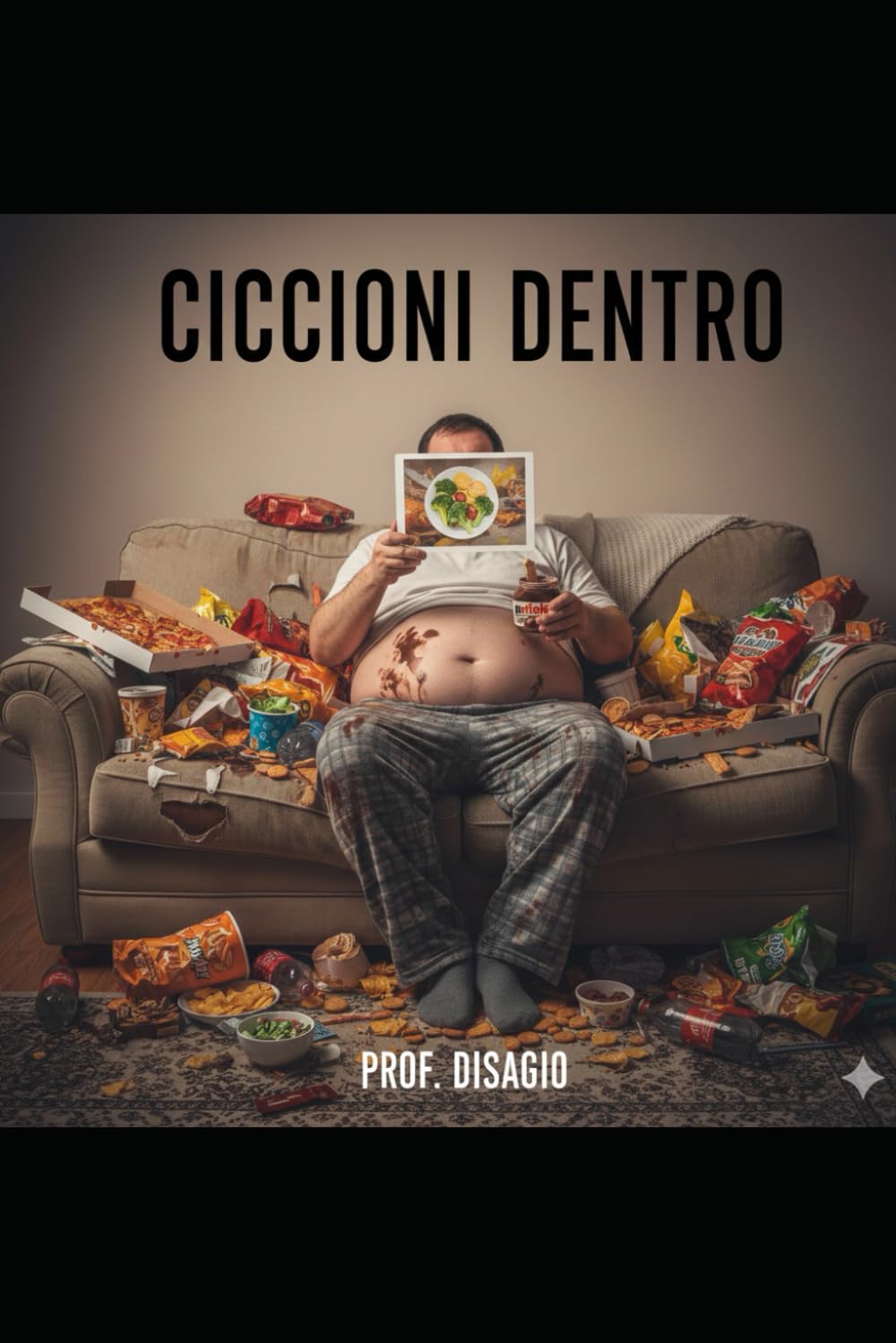 CICCIONI DENTRO: Manuale di sopravvivenza per chi comincia la dieta il lunedì e la finisce il martedì (Manuali del Disagio)