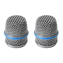 dent-resistant grille replaces Beta 56 & Beta 57A microphone grilles. Compatible with Shure Beta 56 & Beta 57A Microphone Come with microphone windscreen Come with blue ring