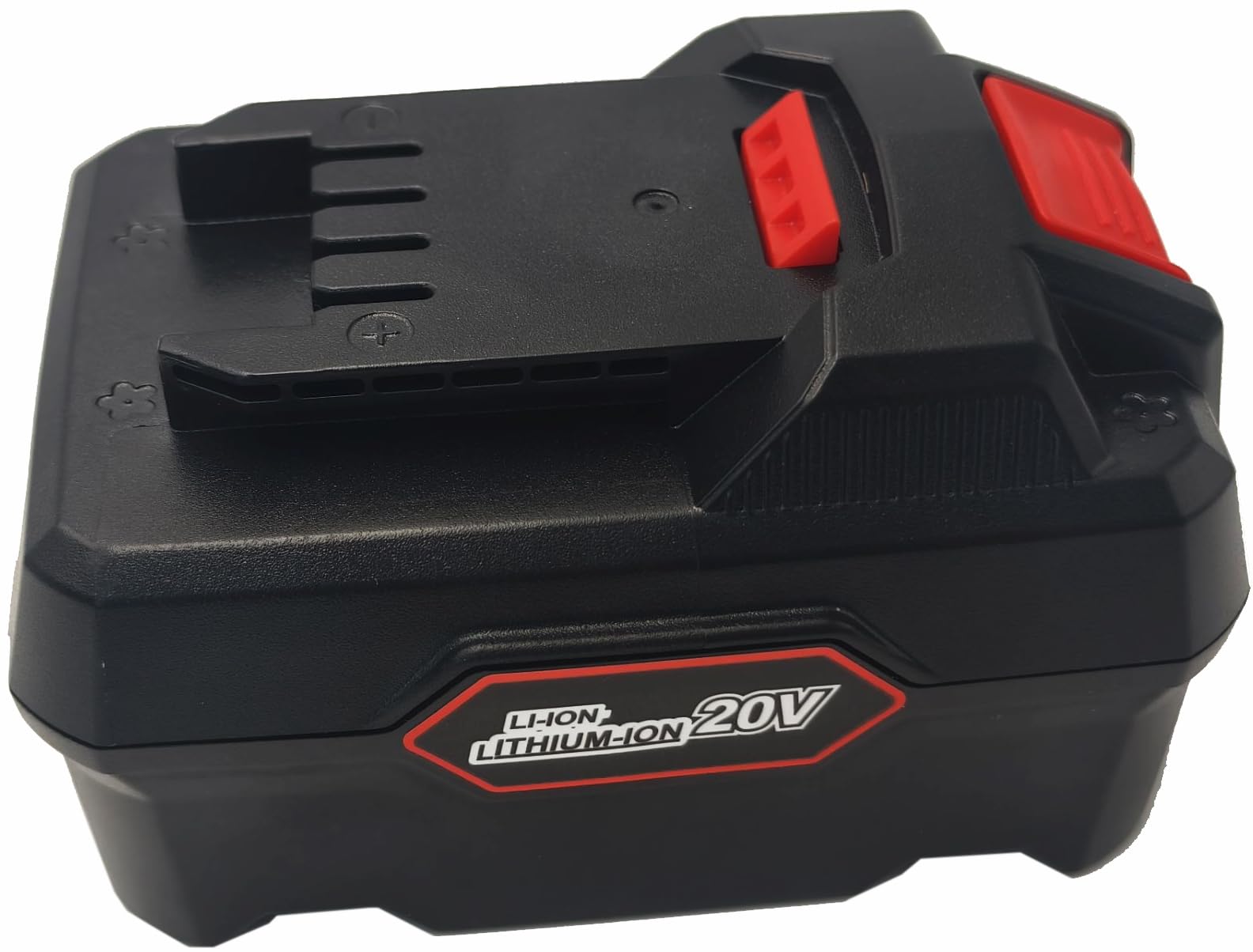 20V 5,0Ah Batterie de rechange pour la série Parkside XTEAM, série d’outils X 20V Team, remplacement pour Parkside Pap 20 B3, A1, B1, batterie d’outil Pap 20 A2