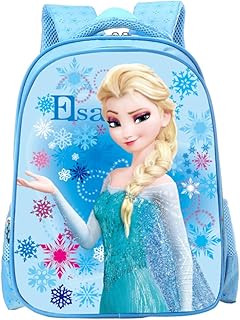 QWZY Girls Backpack Comic Cartoon Backpack