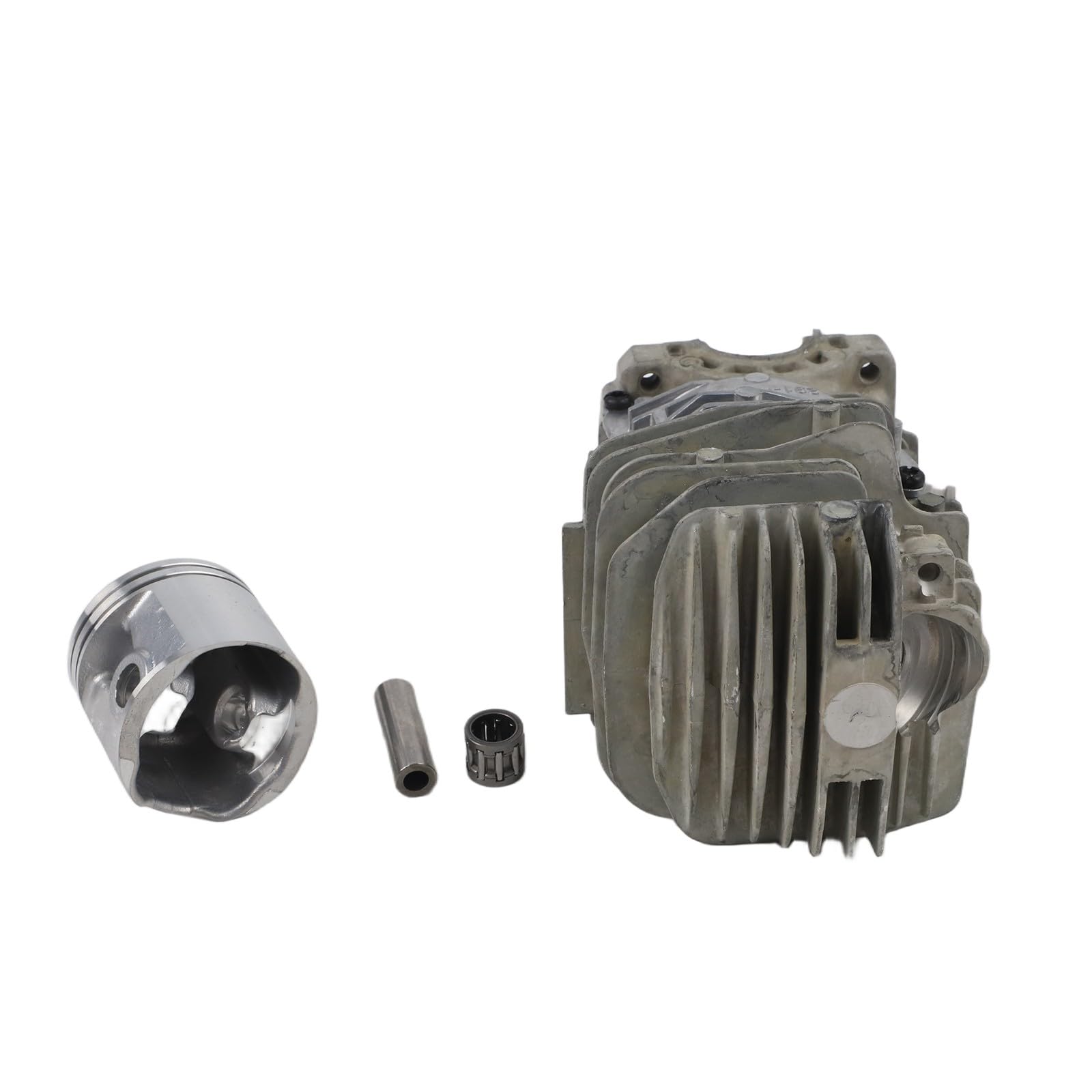 Cylinder 47 mm i zestaw tłoka do pił łańcuchowych MS291 MS291C MS271 1141 020 1206 części do piły łańcuchowej do zestawu cylindrów pierścieni tłokowych