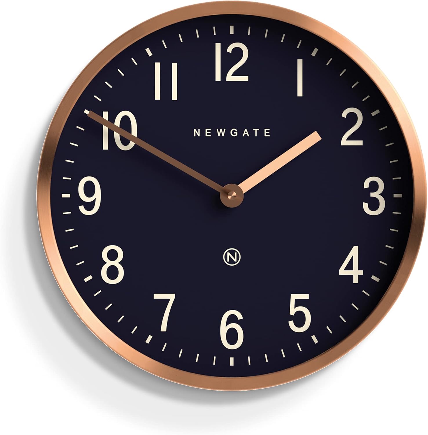NEWGATE® Master Edwards Wall Clock Metal Clock Analog