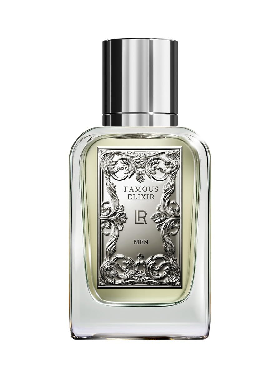 LR FAMOUS ELIXIR EdP Eau de Parfum da uomo, 100 ml
