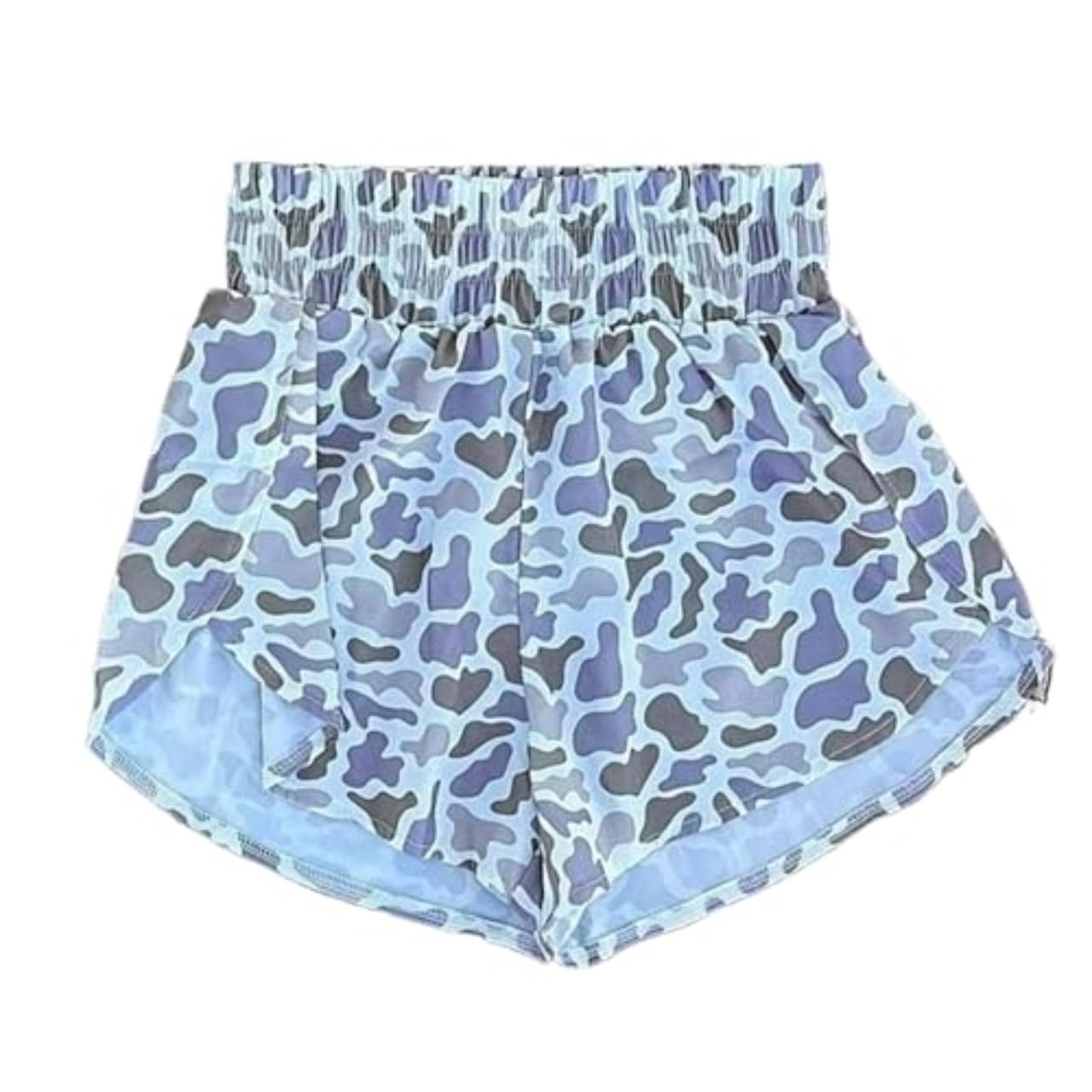 MANGMAO Colorful Camo Boxer Shorts Women Summer Graphic Print Cute Shorts 2025 Trendy