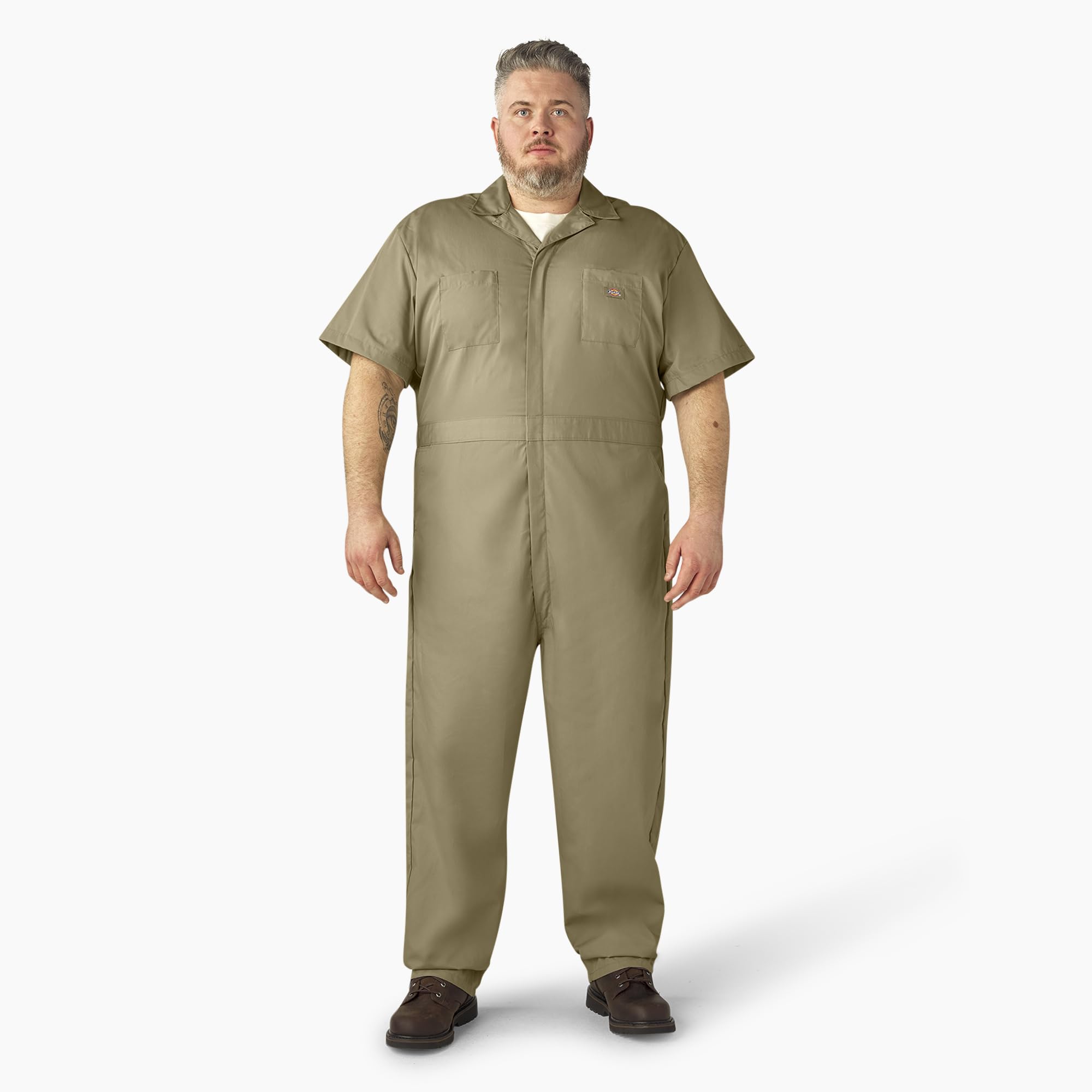 Dickies Herren Short Sleeve Coveralls Kurzärmeliger Overall (1er Pack)