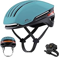 ASIEVIE Smart Bike Helmet with Bluetooth Speakers, Auto Brake Blinker, LED Turn Signals & Remote for Adults Men Women