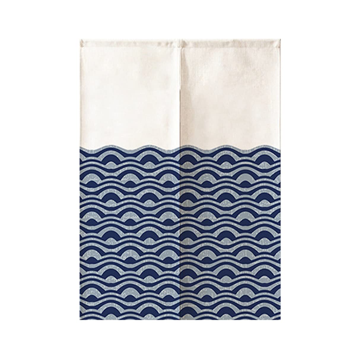 Hiseng Japanese Noren Curtain Long Type Door Tapestry for Home Decoration, Bedroom Kitchen Restaurant Bathroom Doorway, Toilet Partition Hanging Curtain