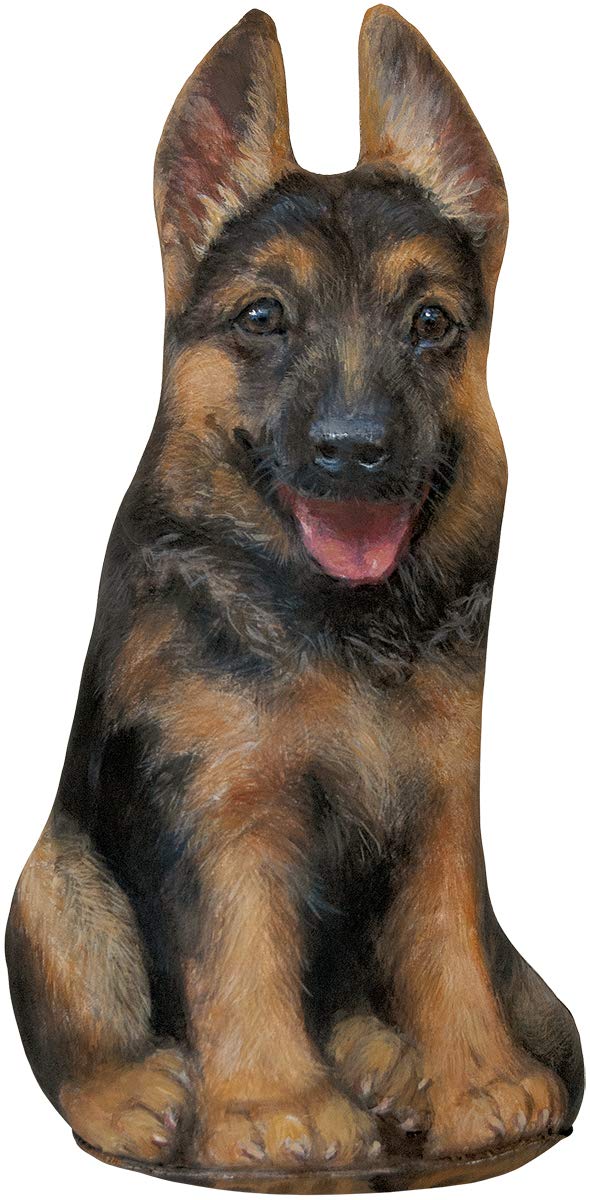 german shepherd door stop