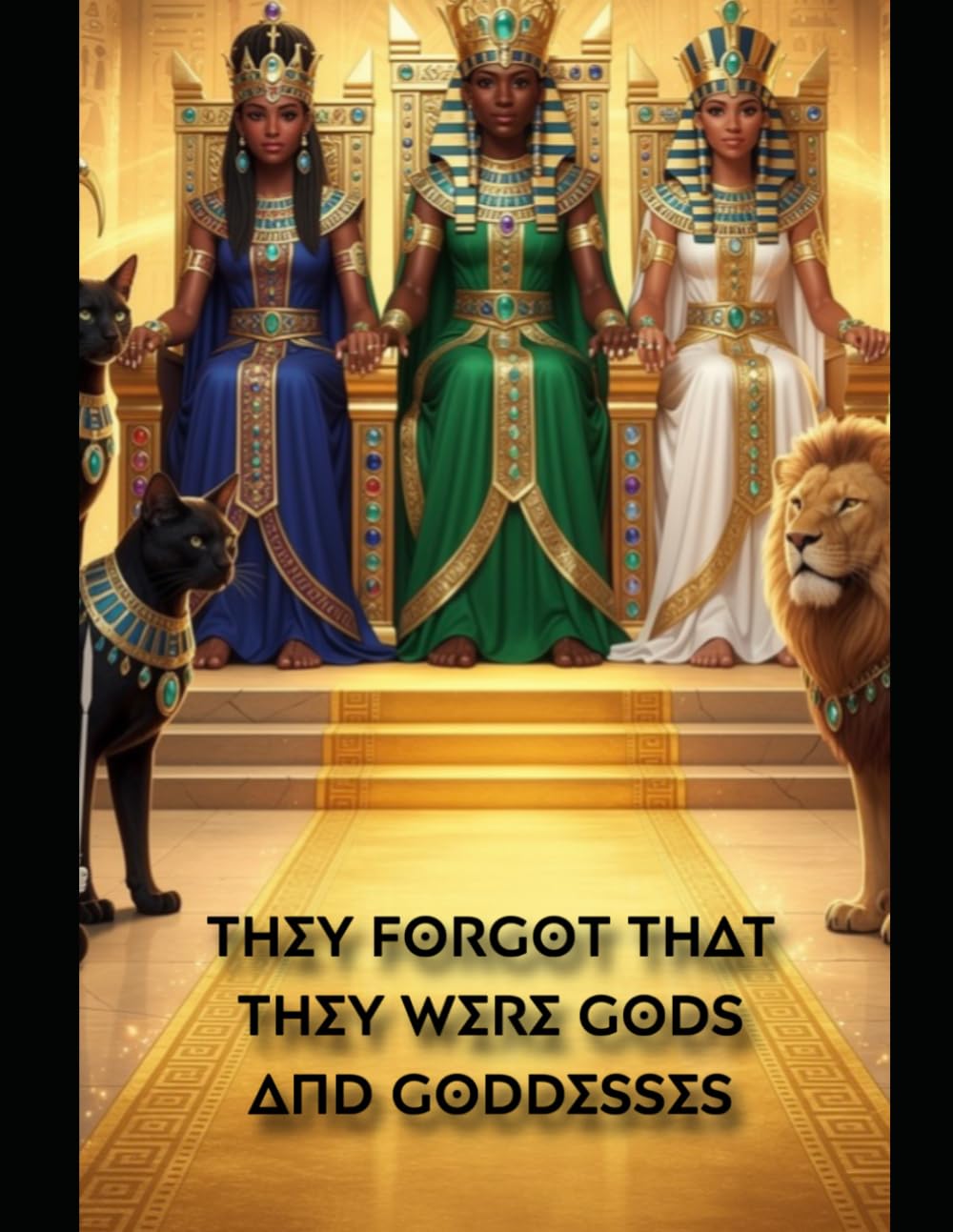 They forgot that they were gods and goddesses