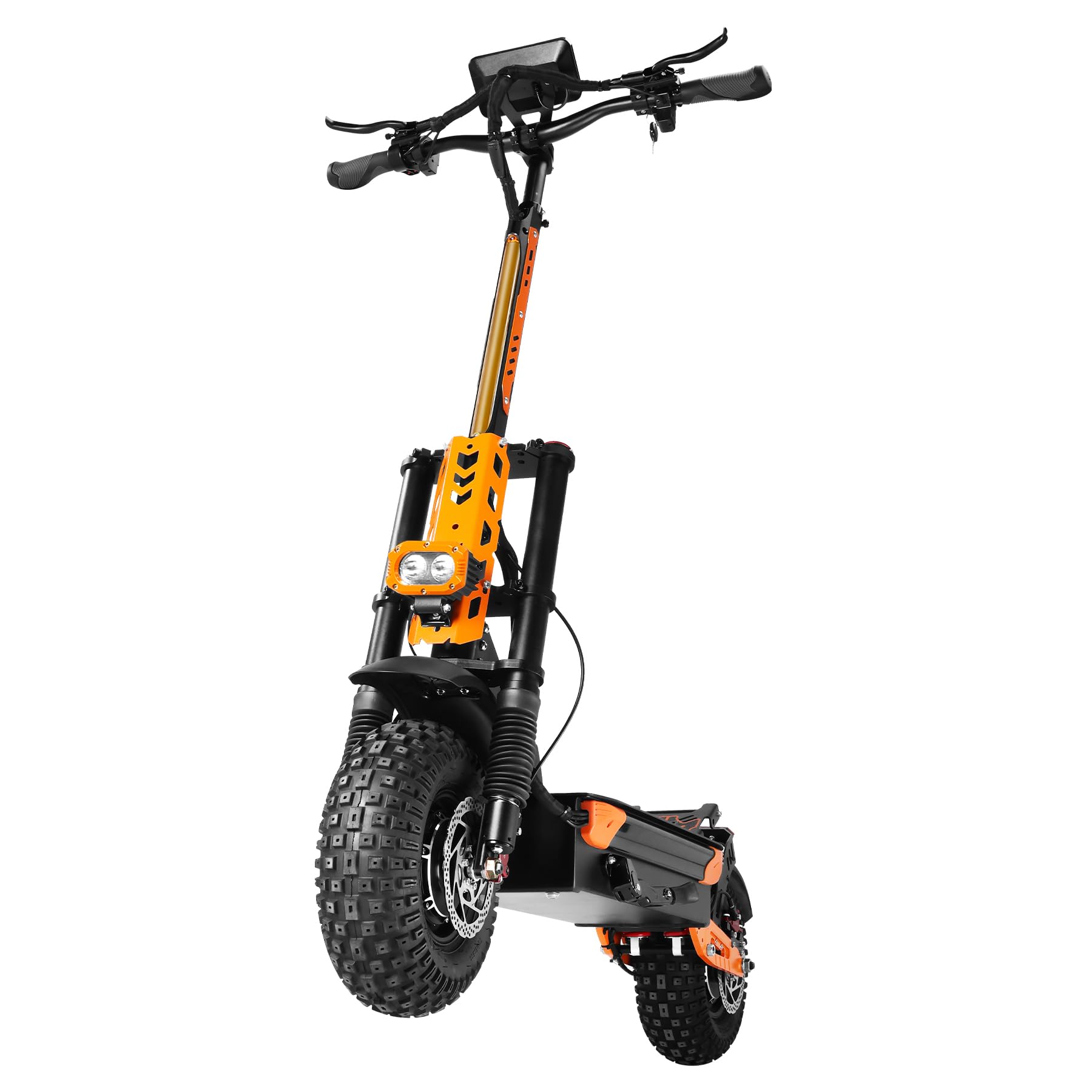 Electric Scooter for Adults 6000W Power Dual Motors Top Speed 55MPH 60V 33Ah Battery 65+ Miles Range 13