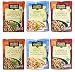 Seeds of Change Organic Heat & Eat Rice Side Dish 3 Flavor Variety Bundle: (2) Quinoa & Brown Rice w/Garlic, (2) Brown Basmati Rice, and (2) Caribbean Style Brown Rice & Red Beans, 8.5 Oz Ea (6 Tot)