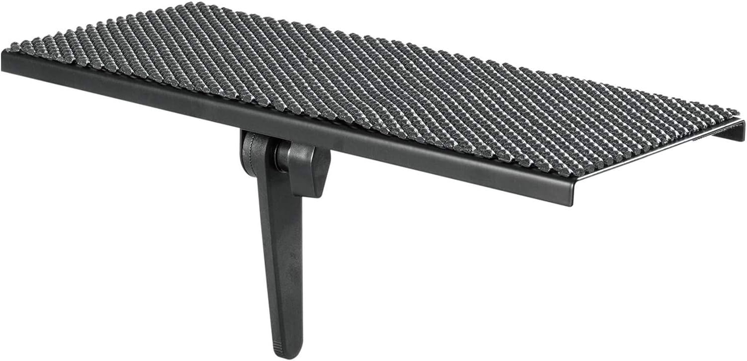 MP-APM-05-01 Top Shelf TV Mounting Bracket 12-inch Wide Platform | Holds Speaker, Streaming Device, Game Console, and More (1 Pack)